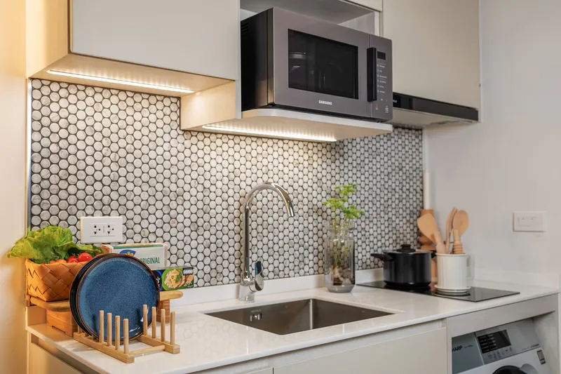 Studio 26 sqm in The Title Serenity Naiyang (Nai Yang) · bedroom