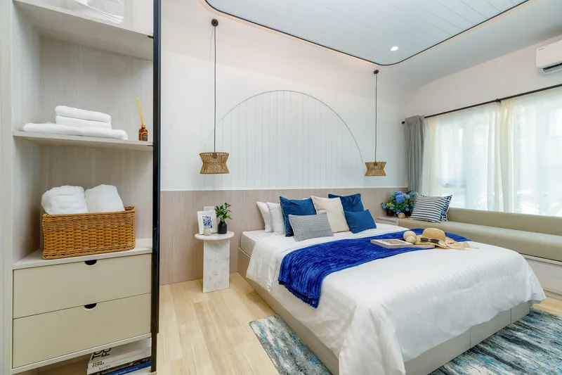 Studio 26 sqm in The Title Serenity Naiyang (Nai Yang) · bedroom