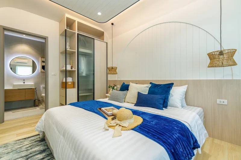 Studio 26 sqm in The Title Serenity Naiyang (Nai Yang) · bedroom