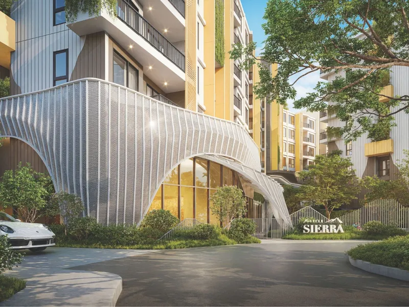 Apartment 1-bedroom 28 sqm in The Title Sierra (Bang Tao) · exterior