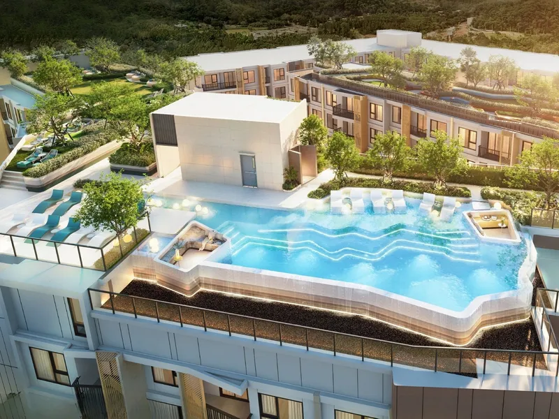 Apartment 1-bedroom 28 sqm in The Title Sierra (Bang Tao) · exterior