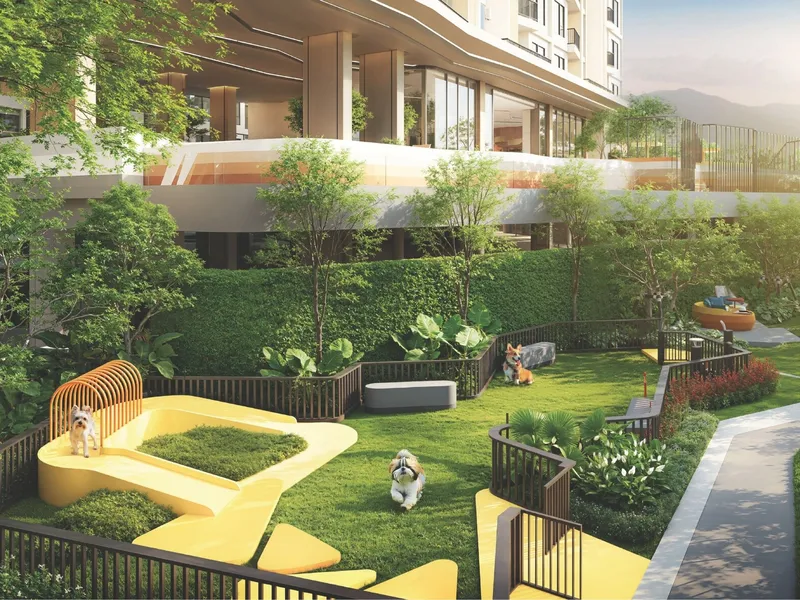 Apartment 1-bedroom 28 sqm in The Title Sierra (Bang Tao) · facilities