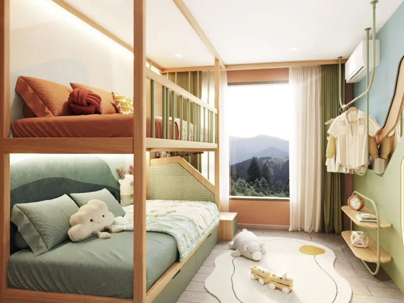 Apartment 1-bedroom 28 sqm in The Title Sierra (Bang Tao) · interior