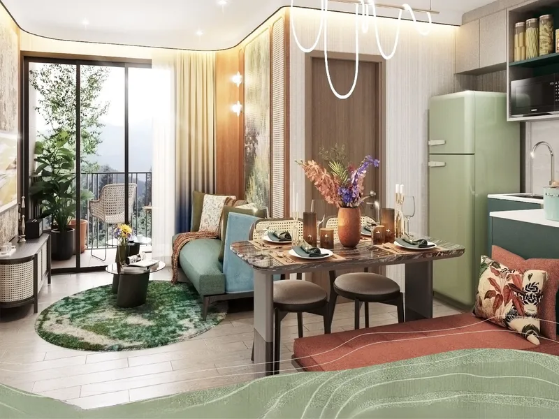 Apartment 1-bedroom 28 sqm in The Title Sierra (Bang Tao) · interior