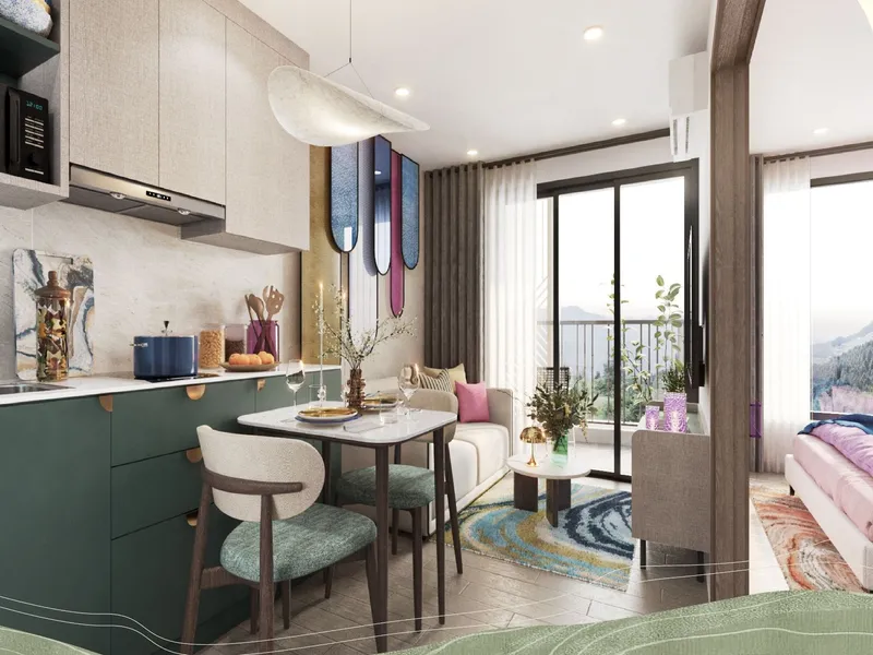 Apartment 1-bedroom 28 sqm in The Title Sierra (Bang Tao) · interior