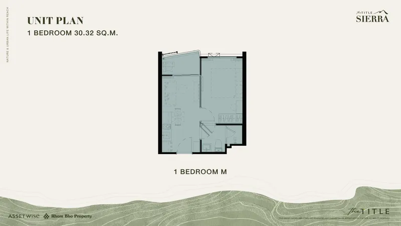 The Title Sierra, floor plan