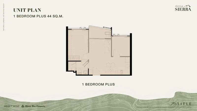 The Title Sierra, floor plan