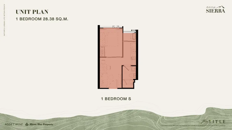The Title Sierra, floor plan