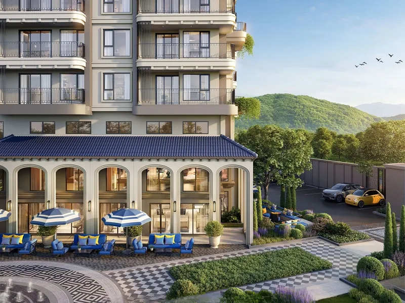 Apartment 1-bedroom 33 sqm in The Title Vivana (Kamala) · exterior