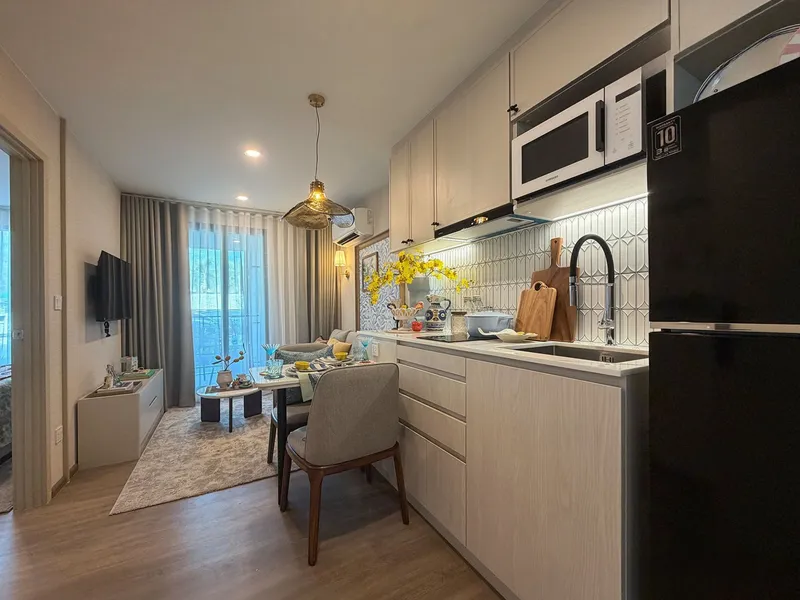 Apartment 1-bedroom 33 sqm in The Title Vivana (Kamala) · interior