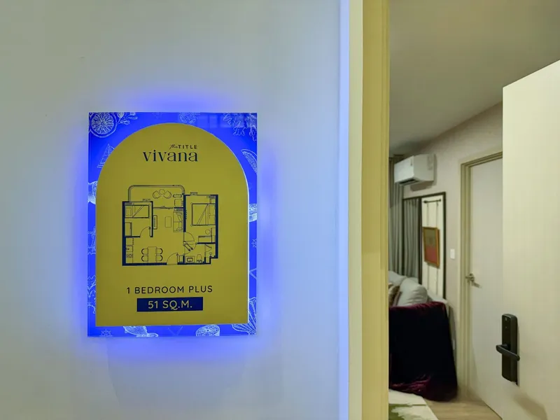 Apartment 1-bedroom 33 sqm in The Title Vivana (Kamala) · interior