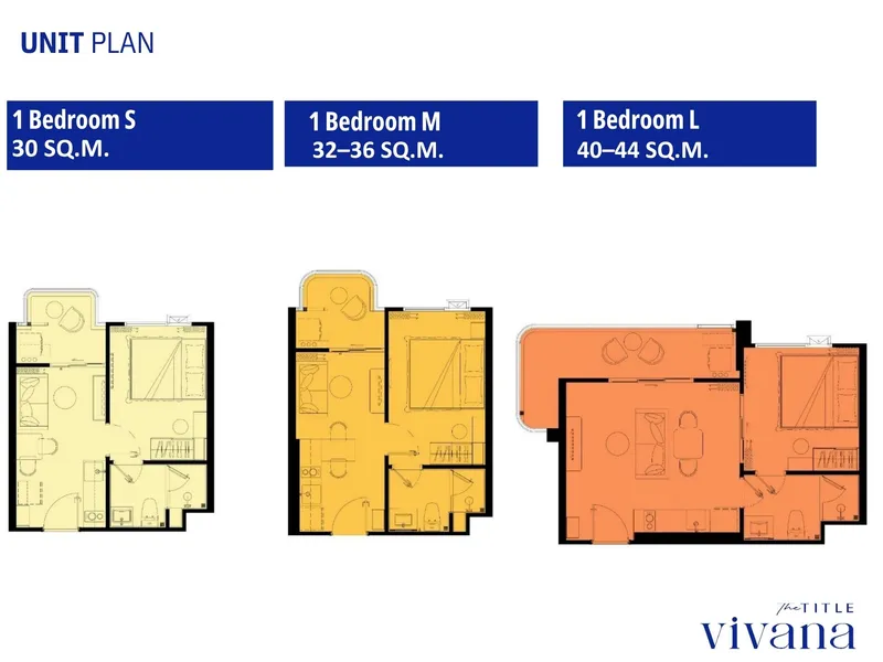 The Title Vivana, floor plan