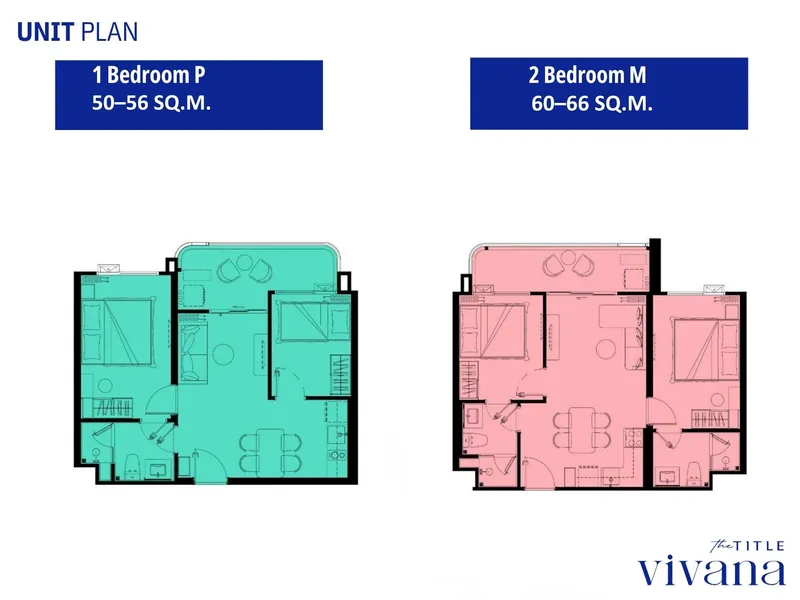 The Title Vivana, floor plan