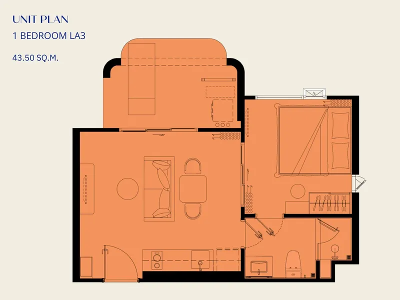 The Title Vivana, floor plan