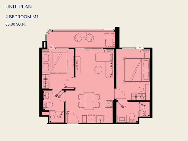 The Title Vivana, floor plan