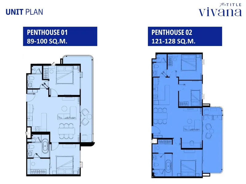 The Title Vivana, floor plan