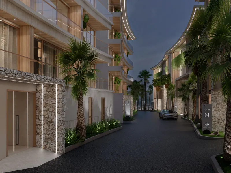Apartment 1-bedroom 37 sqm in The Trees Residence (Bang Tao) · exterior