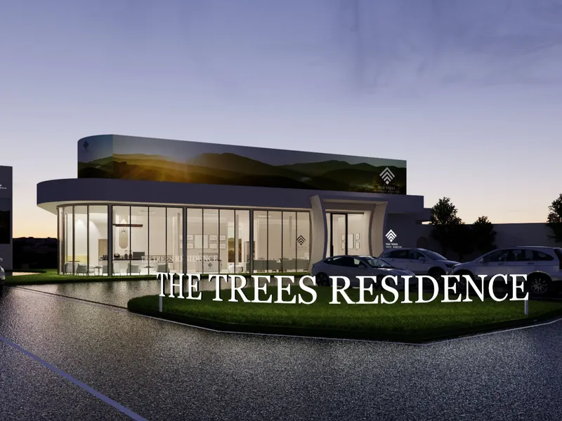 Apartment 1-bedroom 37 sqm in The Trees Residence (Bang Tao) · exterior