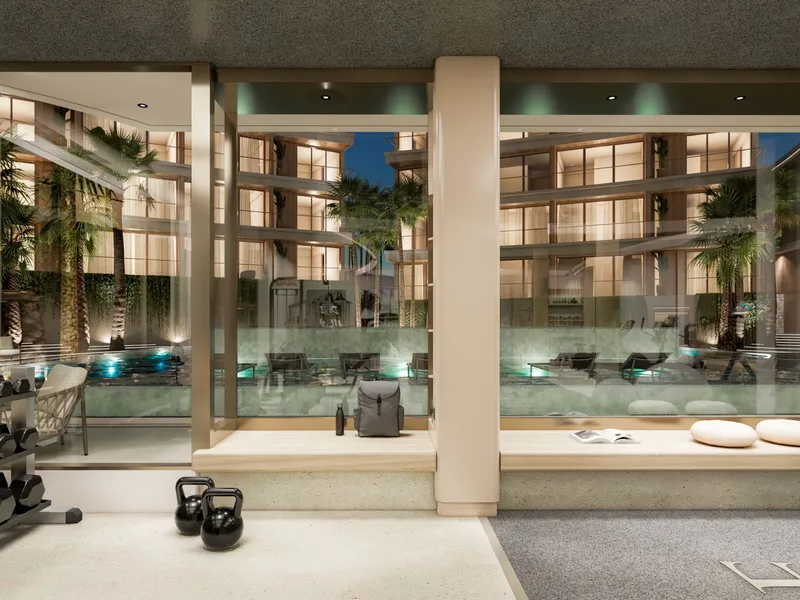 Apartment 1-bedroom 37 sqm in The Trees Residence (Bang Tao) · facilities
