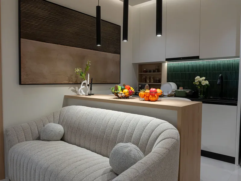 Apartment 1-bedroom 37 sqm in The Trees Residence (Bang Tao) · interior