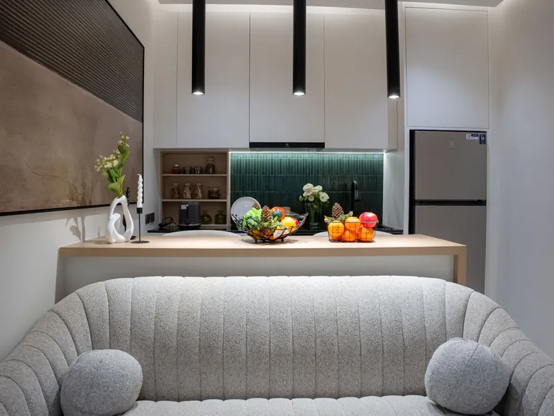Apartment 1-bedroom 37 sqm in The Trees Residence (Bang Tao) · interior