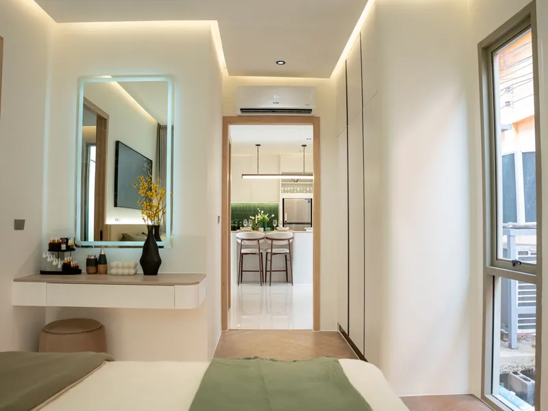 Apartment 1-bedroom 37 sqm in The Trees Residence (Bang Tao) · interior