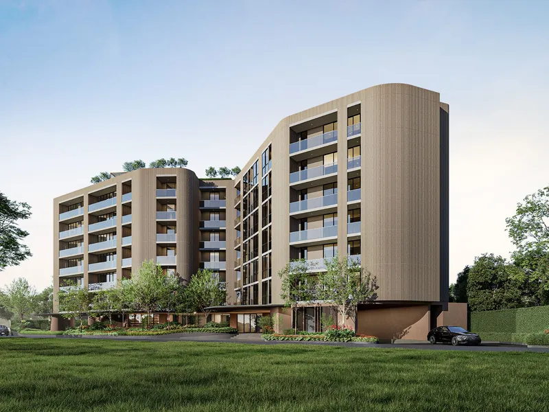 Studio 27 sqm in The Zero Bang Tao (Bang Tao) · Developer render