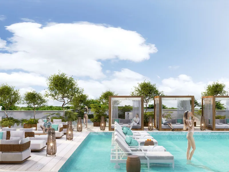Studio 27 sqm in The Zero Bang Tao (Bang Tao) · pool