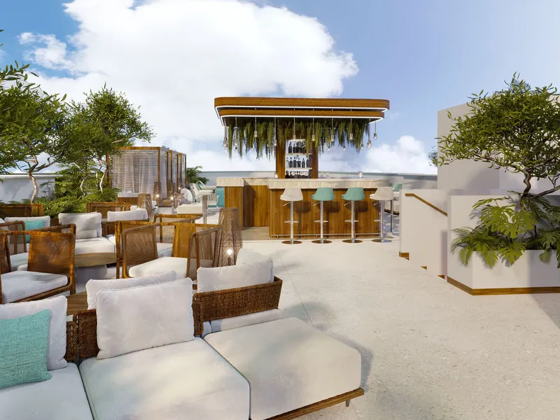 Studio 27 sqm in The Zero Bang Tao (Bang Tao) · Developer render