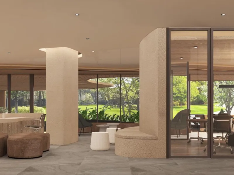 Studio 27 sqm in The Zero Bang Tao (Bang Tao) · lobby