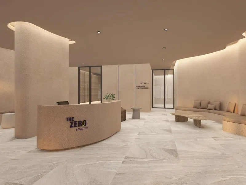 Studio 27 sqm in The Zero Bang Tao (Bang Tao) · lobby