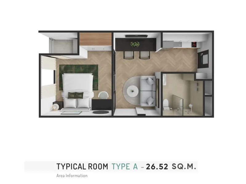 The Zero Bang Tao, floor plan
