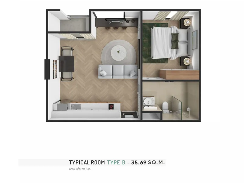 The Zero Bang Tao, floor plan