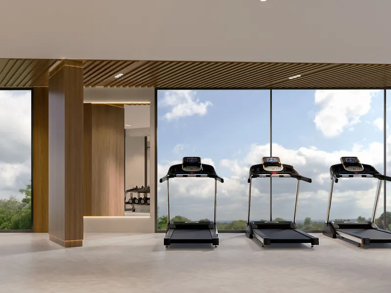 The Zero Bang Tao, gym