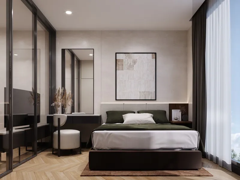 The Zero Bang Tao, bedroom