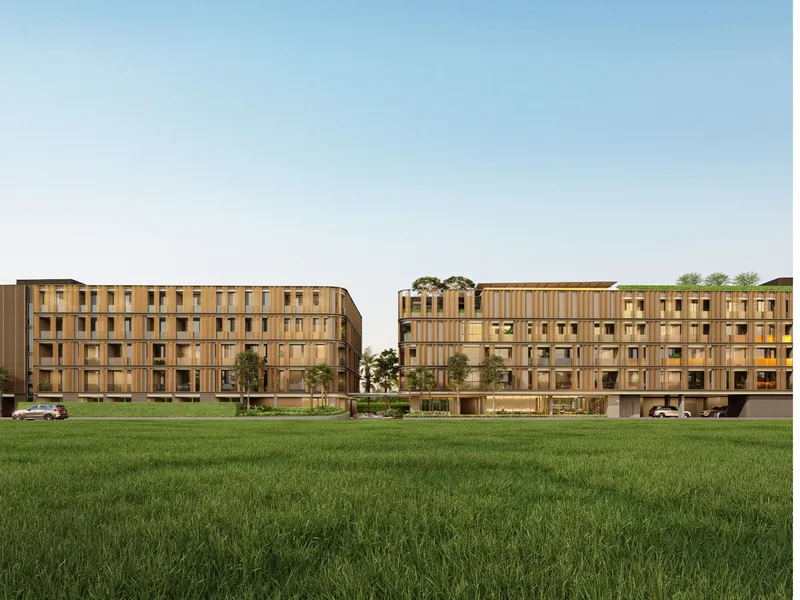 The Zero Nai Yang, exterior