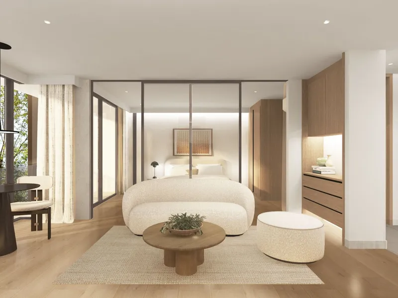 Apartment 1-bedroom 47 sqm in The Zero Nai Yang (Nai Yang) · interior