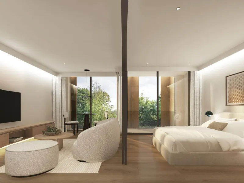 Apartment 1-bedroom 47 sqm in The Zero Nai Yang (Nai Yang) · interior