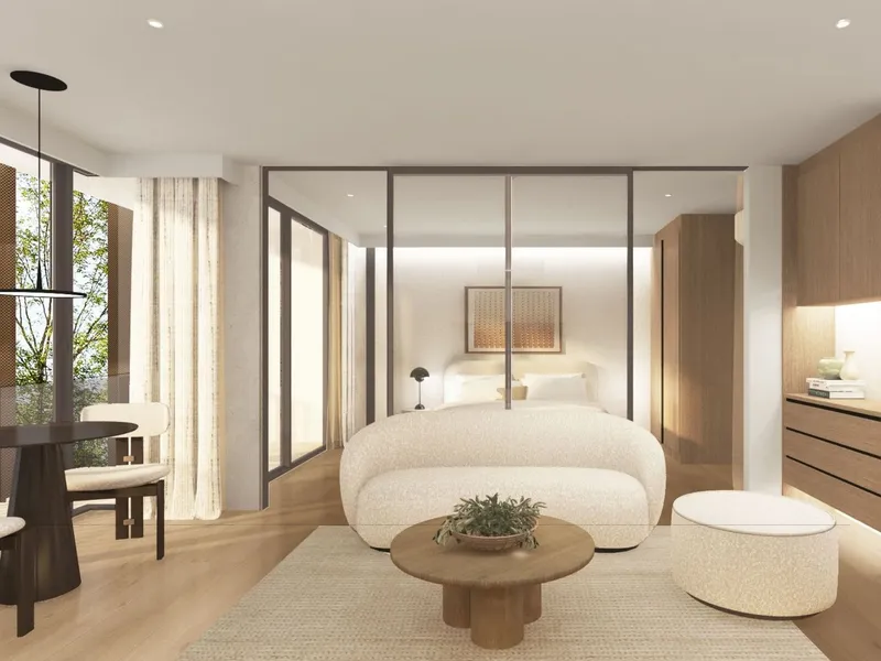Apartment 1-bedroom 47 sqm in The Zero Nai Yang (Nai Yang) · interior
