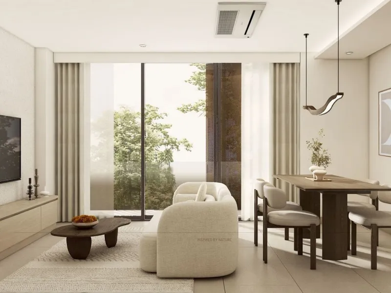 The Zero Nai Yang, interior