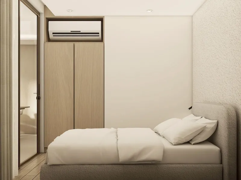 The Zero Nai Yang, interior