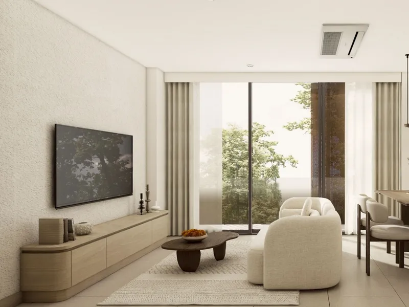 The Zero Nai Yang, interior