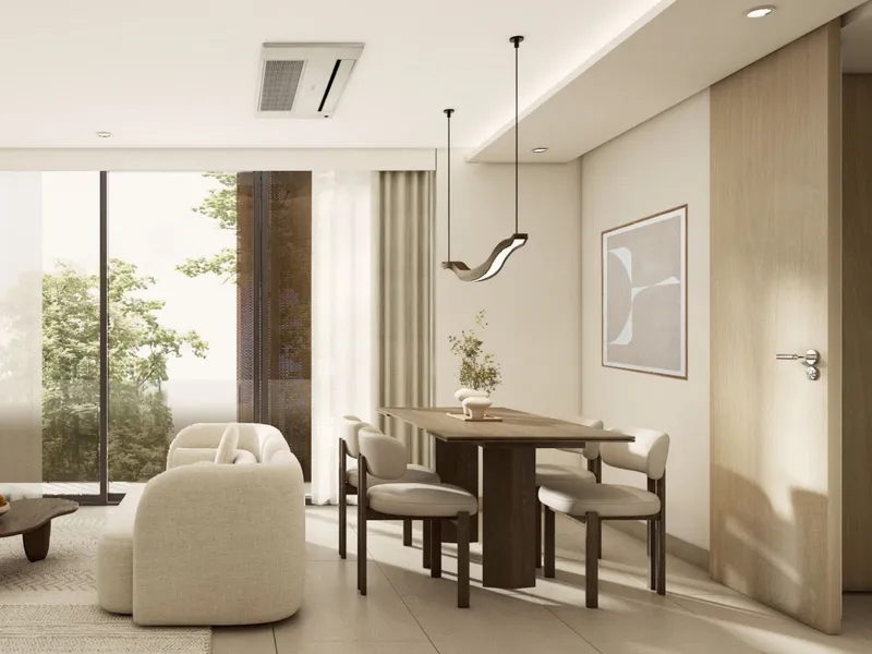 The Zero Nai Yang, interior