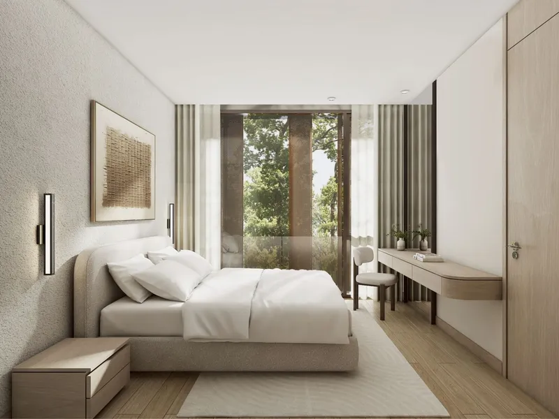 Apartment 1-bedroom 47 sqm in The Zero Nai Yang (Nai Yang) · interior