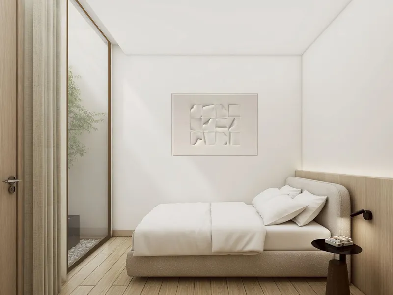Apartment 1-bedroom 47 sqm in The Zero Nai Yang (Nai Yang) · interior