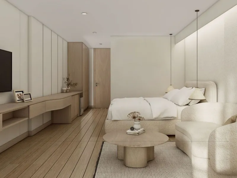 Apartment 1-bedroom 47 sqm in The Zero Nai Yang (Nai Yang) · interior