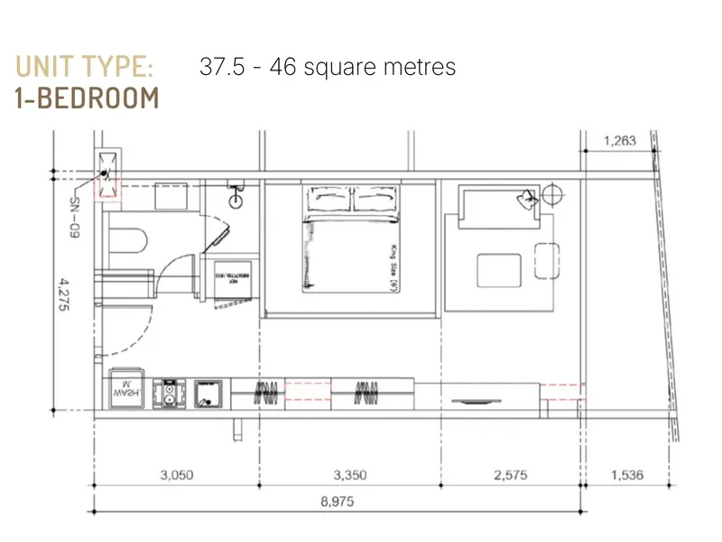The Zero Nai Yang, floor plan