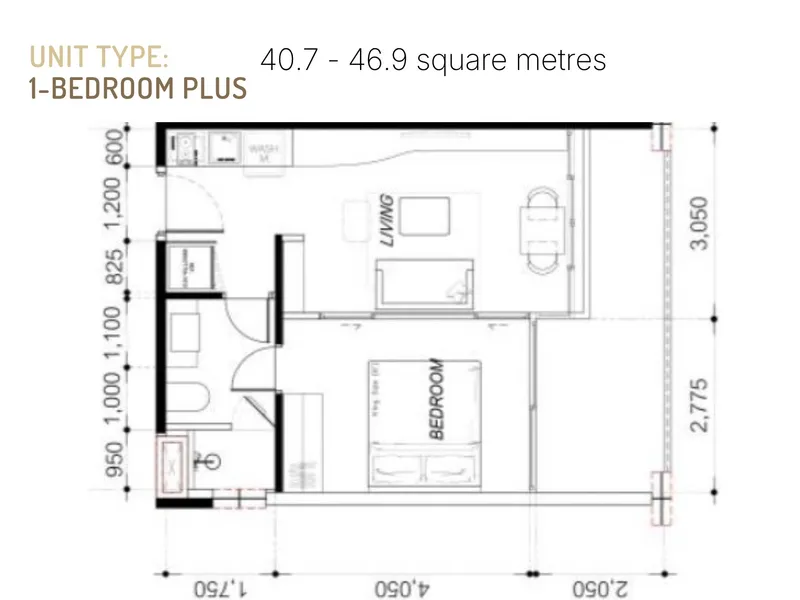 The Zero Nai Yang, floor plan