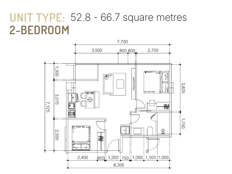 The Zero Nai Yang, floor plan