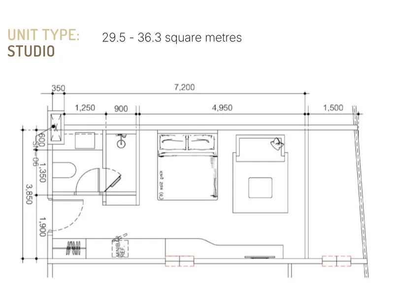 The Zero Nai Yang, floor plan